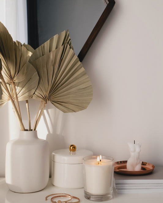 candle home decor