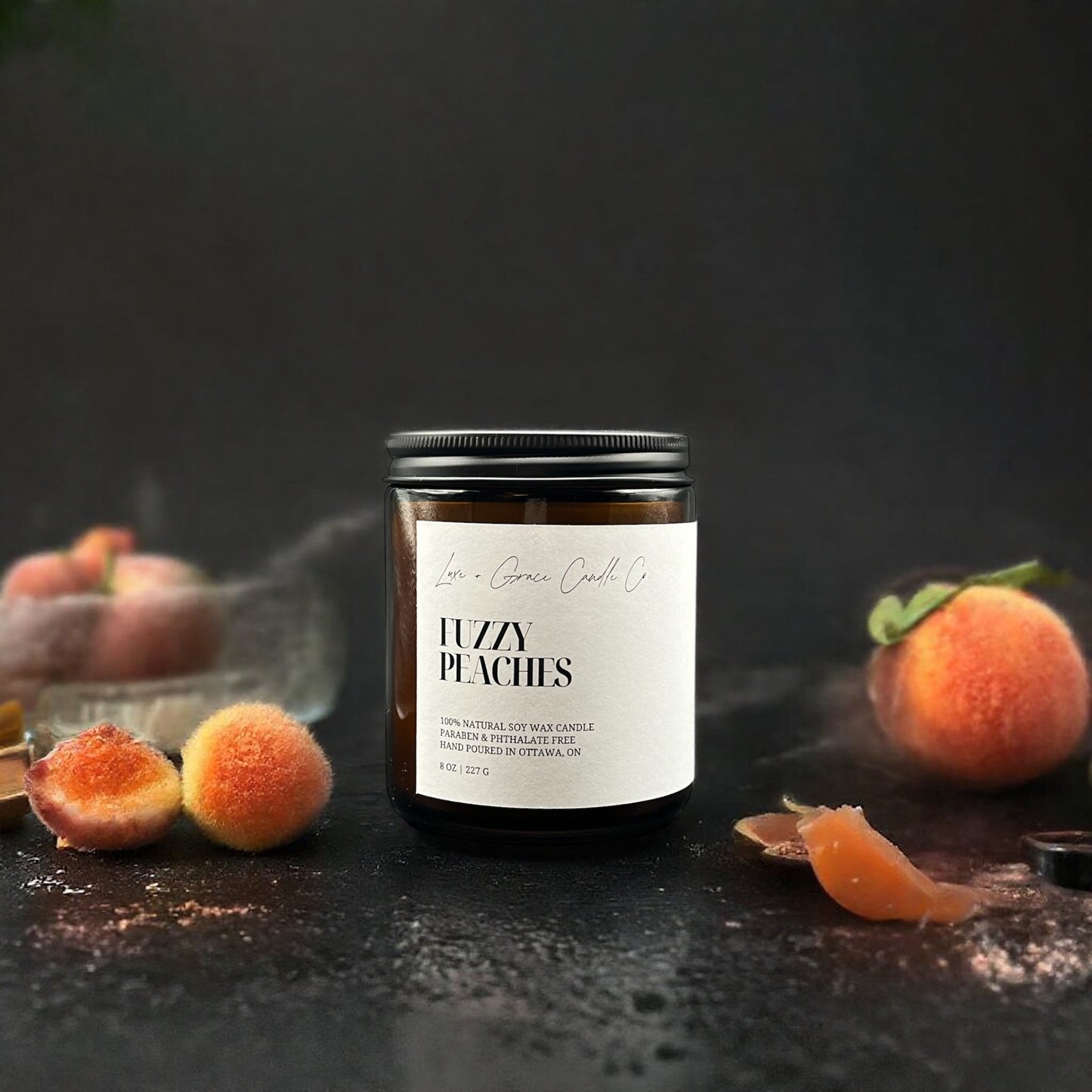 soy wax candle