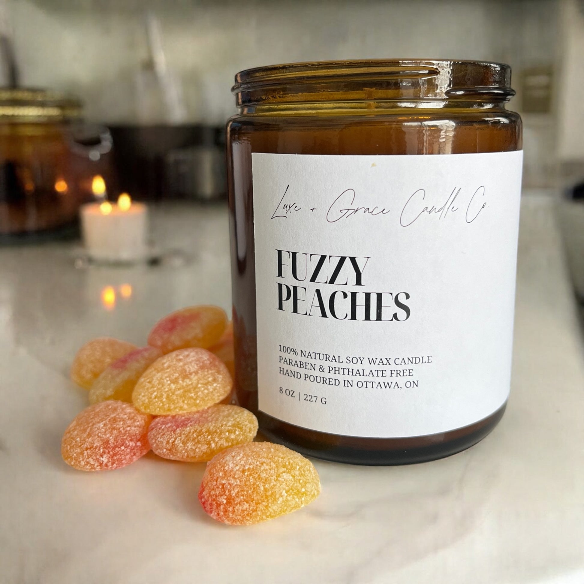 soy wax candle