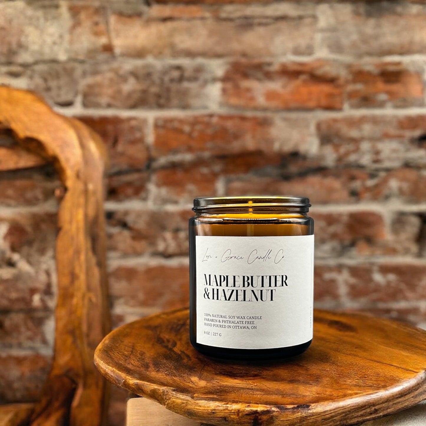 soy wax candle
