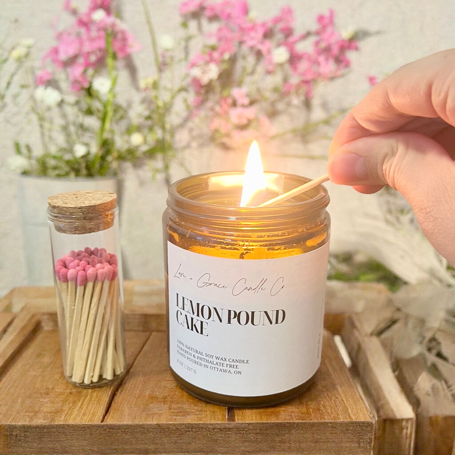 candle matches